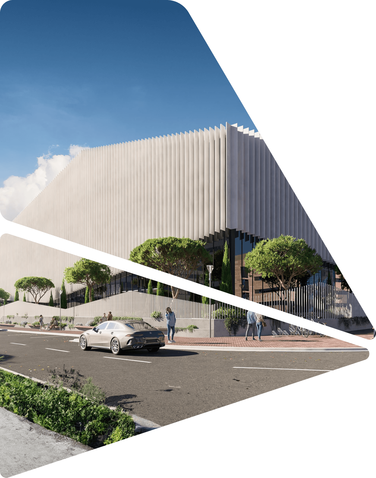 מתחם דאטה סנטר Datacenter 