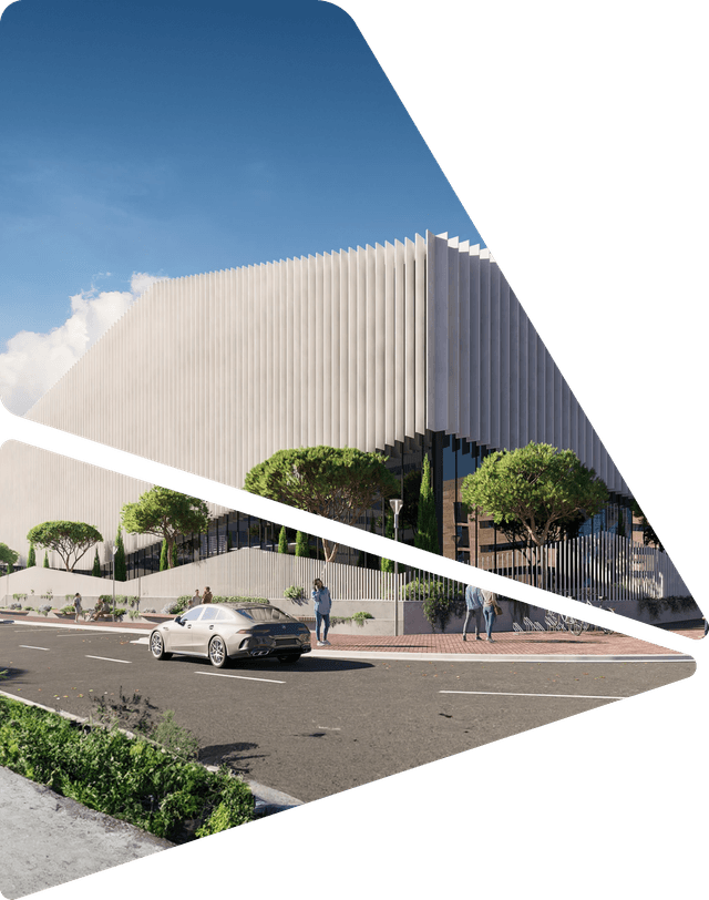 מתחם דאטה סנטר Datacenter 