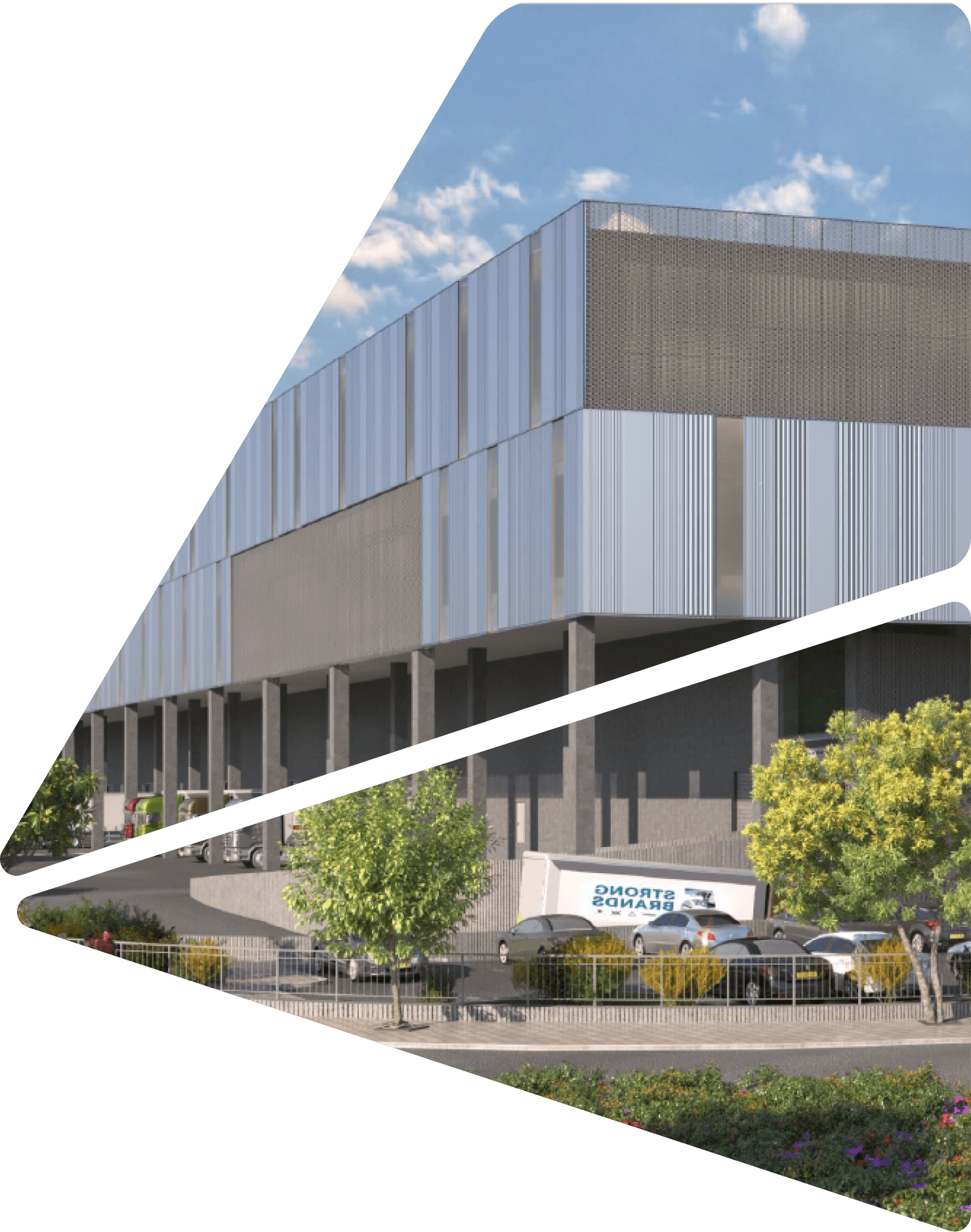 מרכז לוגיסטי Logistics Centers