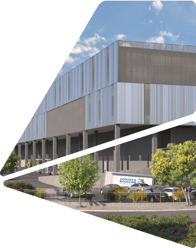 מרכז לוגיסטי Logistics Centers