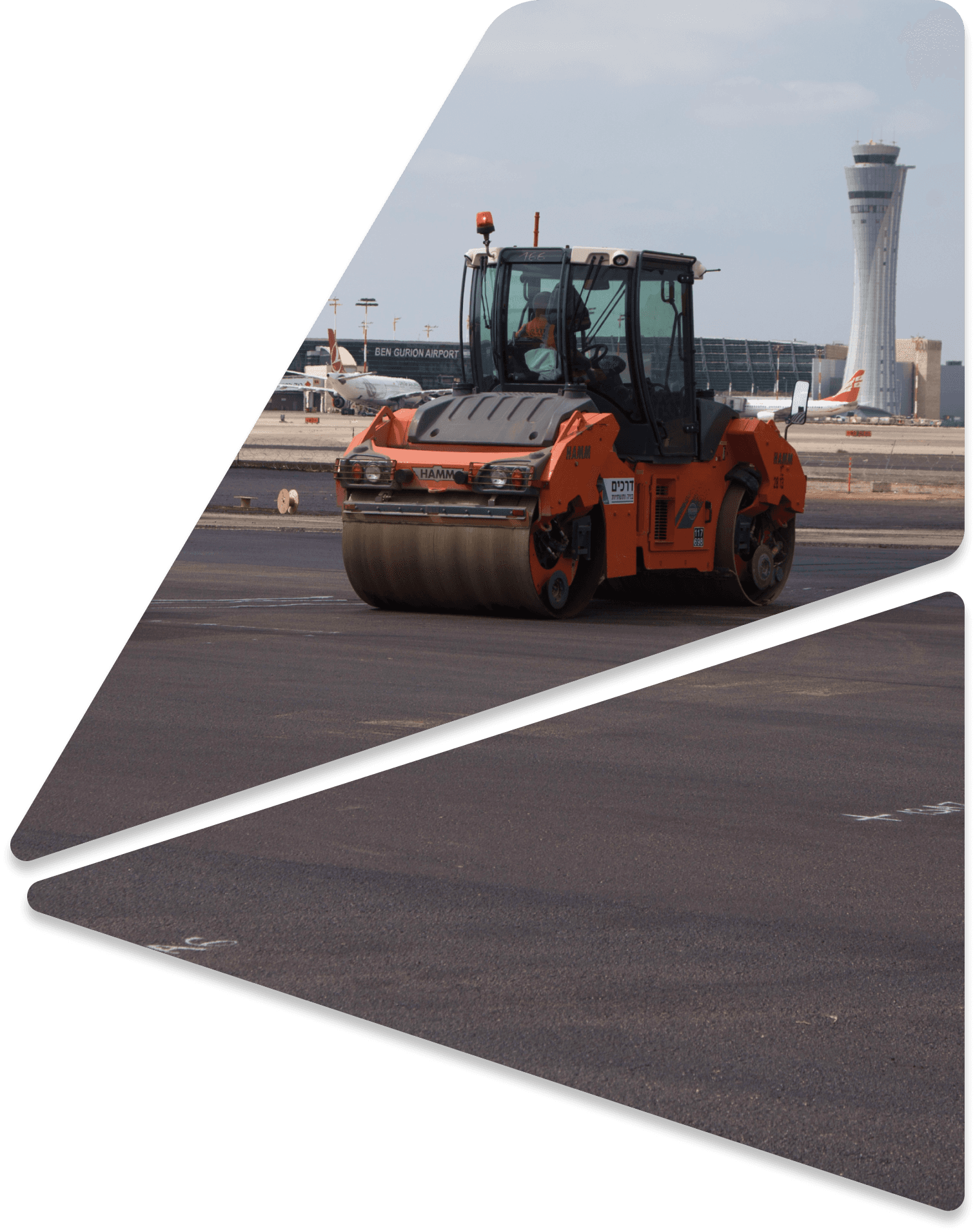 בניית כביש Road Construction